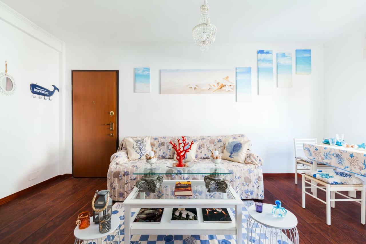 Titty Beach House サンタ・マリネッラ エクステリア 写真